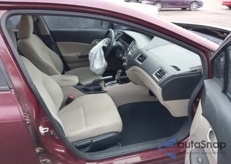 2013 Honda Civic Lx from USA, damaged, VIN 2HGFB2F53DH545972